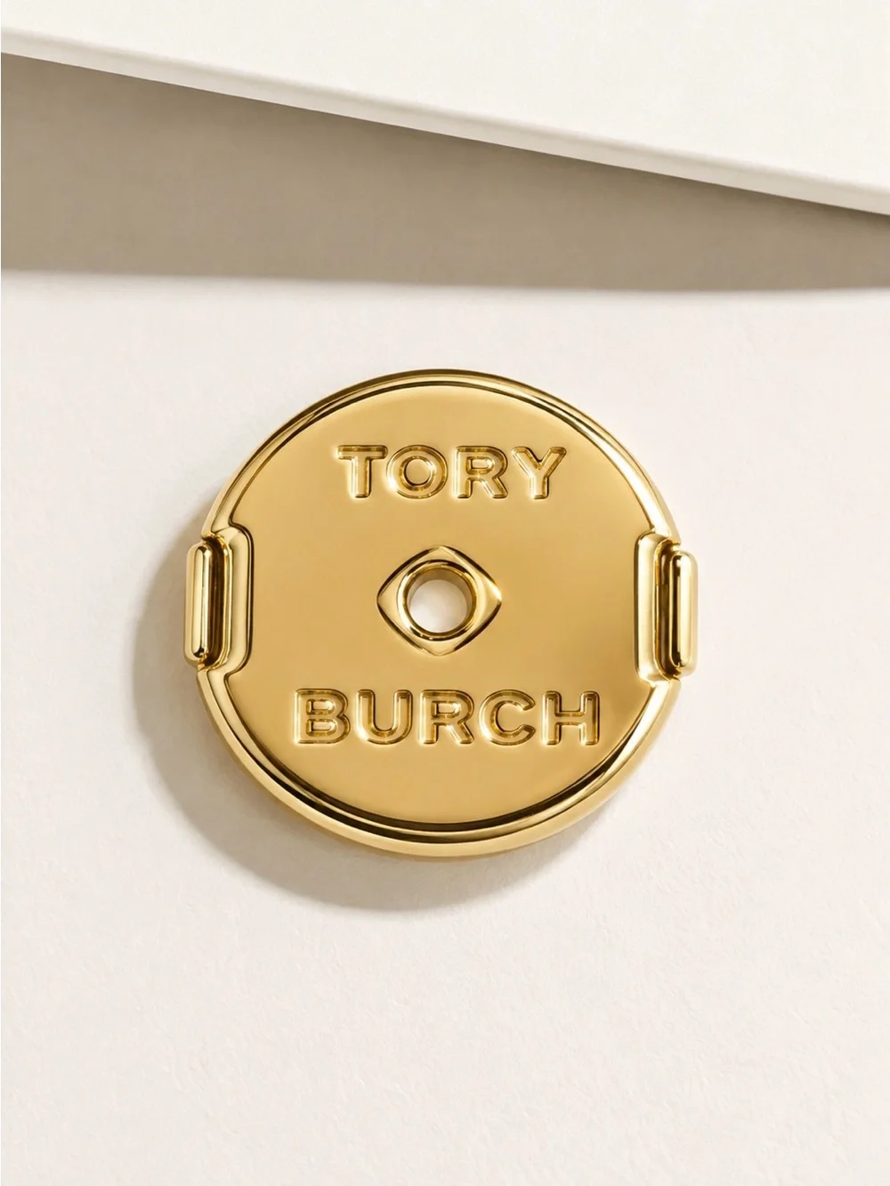 NWOT Tory Burch Kira Heart stud earrings